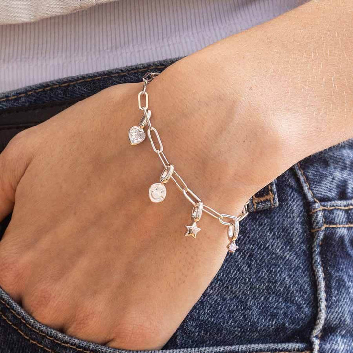 Star Charm - Celestial Jewelry Accessory in Gold & Silver - Wearing Felicity Star-Charm Wear Felicity