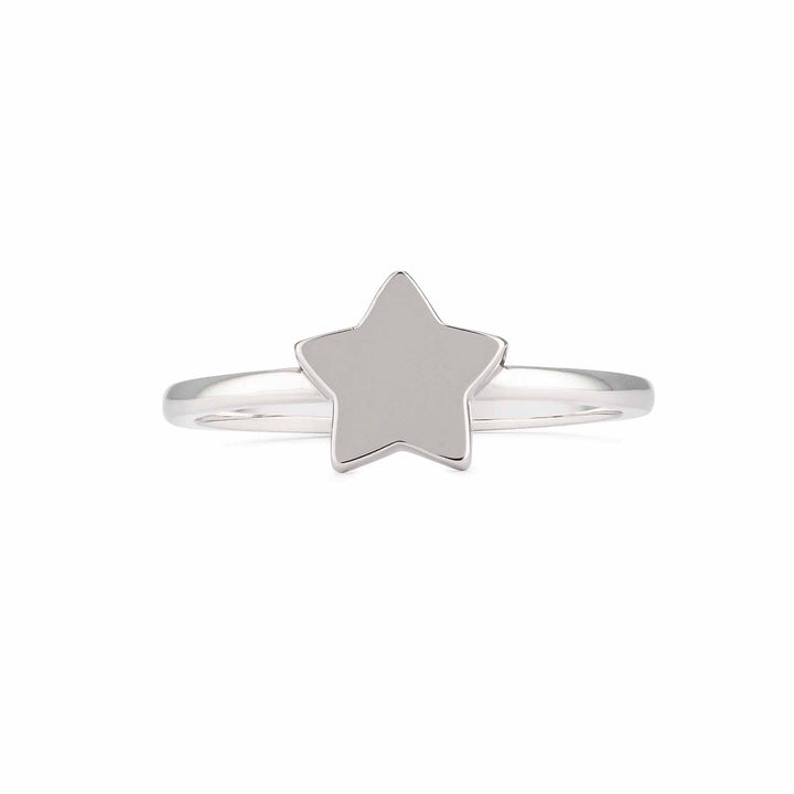 Stylish Handcrafted Star Ring for Women - Wearing Felicity Star-Ring-01 Wear Felicity