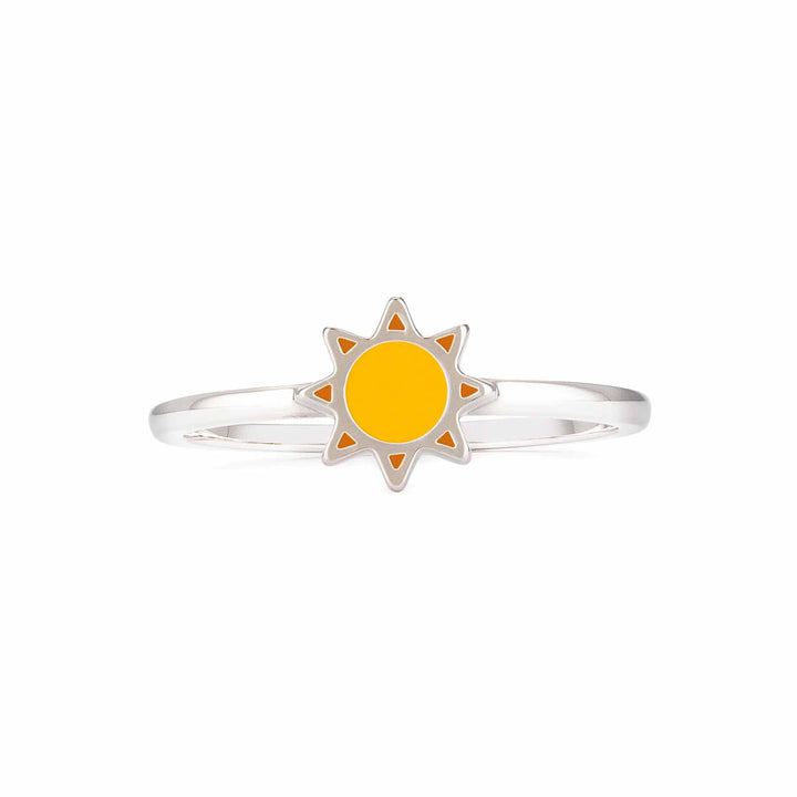 Stylish Handcrafted Sun Ring - Wearing Felicity Sun-Ring-01 Wear Felicity