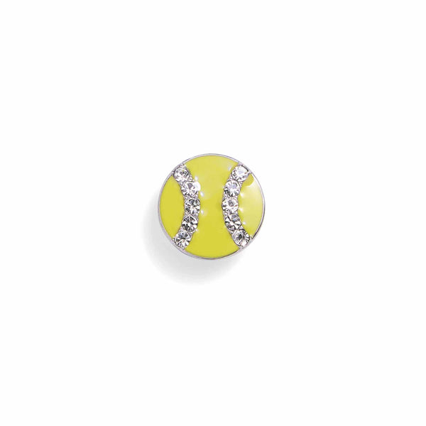 Stylish Tennis Ball Dog Collar Charm Sale - Wearing Felicity Tennis-Ball-Collar-Charm Wear Felicity