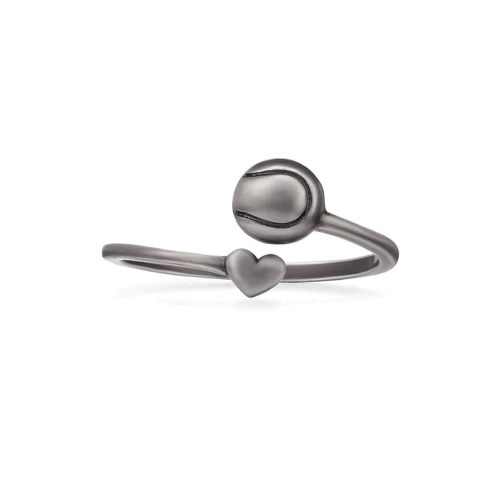 Browser Crashed: ServiceCrashedError Solutions - Wearing Felicity Tennis-Ball-Wrap-Ring-Antique-Silver Wear Felicity