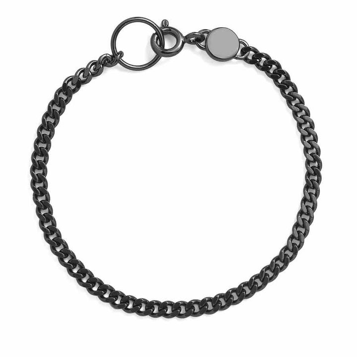 Personalized Tumbler Cup Chain Charm - Wearing Felicity Tumbler-Cup-Chain-Charm-Black Wear Felicity