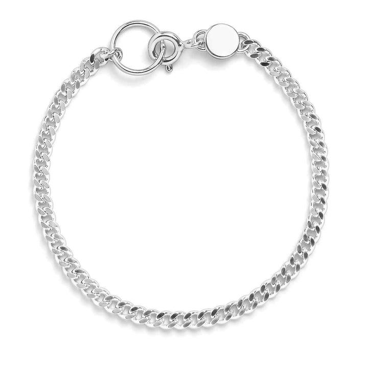 Personalized Tumbler Cup Chain Charm - Wearing Felicity Tumbler-Cup-Chain-Charm-Silver Wear Felicity